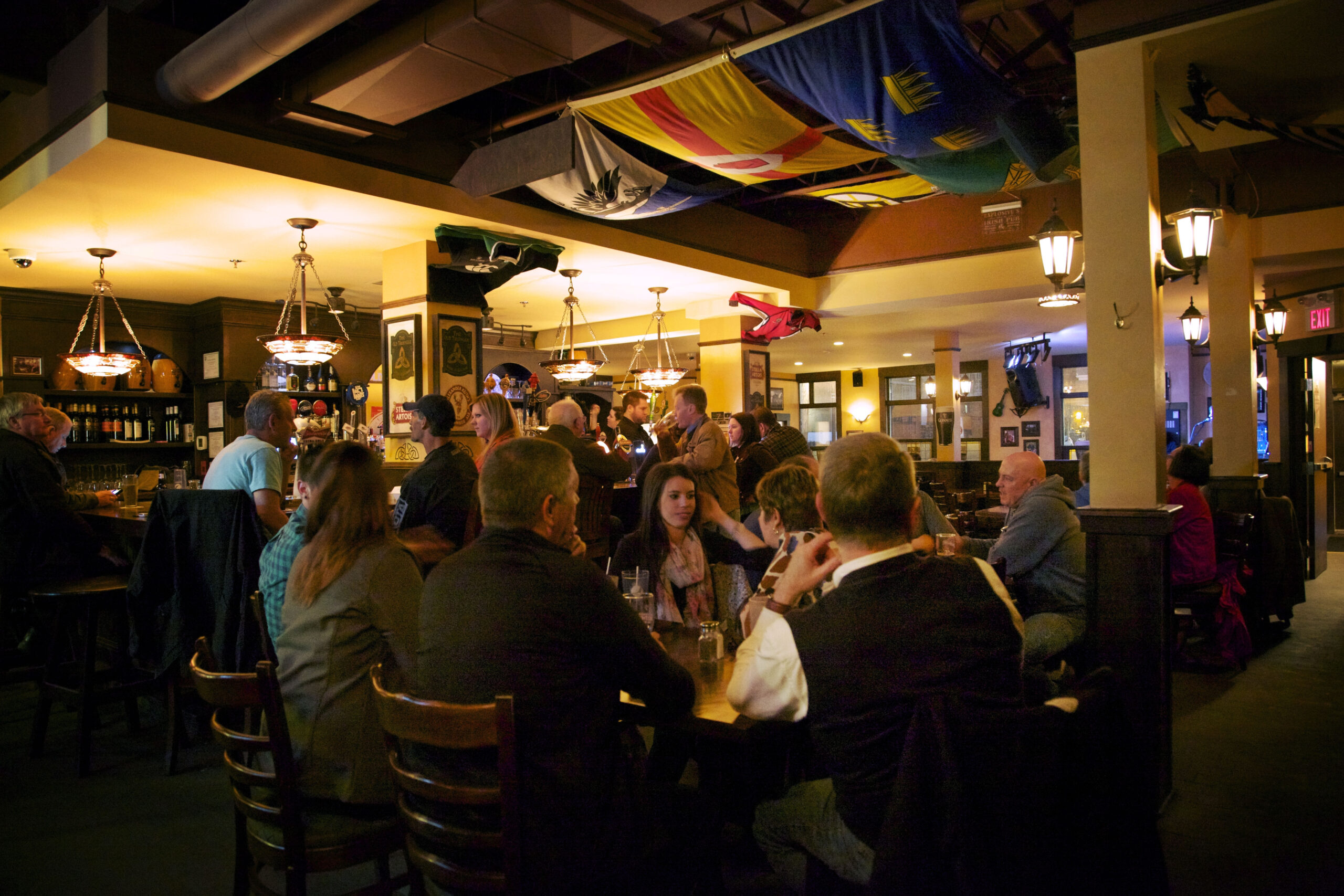 Pourhouse (Above Old Triangle)