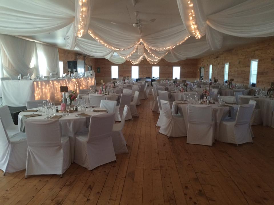 Dundas Plowing Match Grounds Hall
