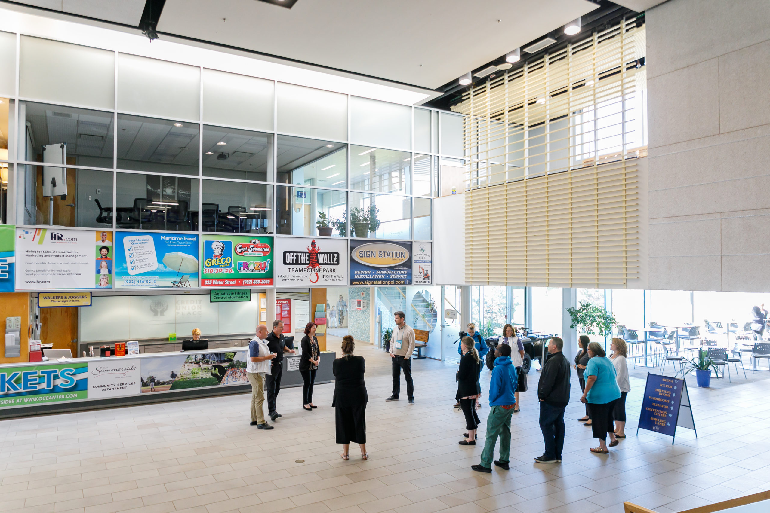 Veteran’s Convention Centre